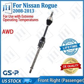 Cv41429xd Gsp Oe Front Right Passenger Cv Axle Shaft For 2008-2013 Nissan Rogue Awd Xtrem Duty