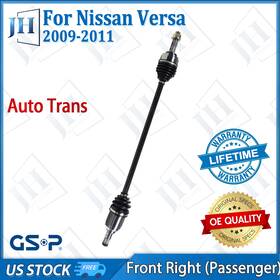 Cv41430 Gsp Oe Front Right Passenger Cv Axle Shaft For 2009-11 Nissan Versa 1.6 L4 1.6l Auto