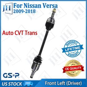 Cv41431 Gsp Oe Front Left Driver Cv Axle Shaft For 09-18 Nissan Versa Note L4 1.6l Auto Cvt