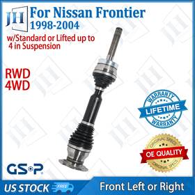 Cv41435xdp Gsp Oe Front Left/right Cv Axle Shaft Joint For 98-04 Nissan Frontier Xterra 4wd Rwd
