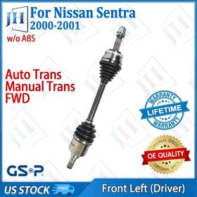 Cv41461 Gsp Oe Front Left Driver Cv Axle Shaft For 2000-01 Nissan Sentra Fwd Manual Auto L4