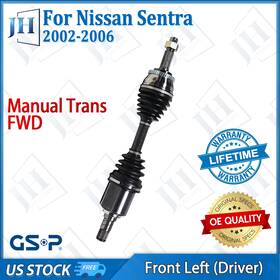 Cv41469 Gsp Oe Front Left Driver Cv Axle Shaft For 2002-06 Nissan Sentra Fwd Manual L4 2.5l