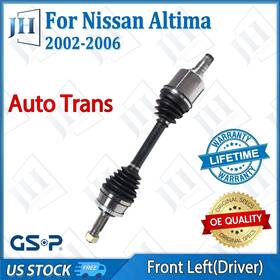 Gsp Cv41475 Oe Front Left Driver Cv Axle Shaft For 02 03 04 05 06 Nissan Altima L4 2.5l Auto