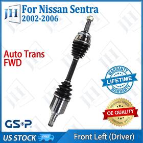 Cv41484 Gsp Oe Front Left Driver Cv Axle Shaft For 2002-2006 Nissan Sentra L4 2.5l Fwd Auto