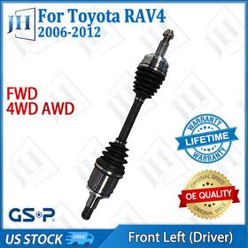 Cv41499 Gsp Oe Front Left Driver Cv Axle Shaft For 2006-12 Toyota Rav4 Fwd 4wd 16 17 18 Awd