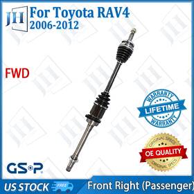 Cv41500 Gsp Oe Front Right Passenger Cv Axle Shaft For 2006-12 Toyota Rav4 L4 2.4l 2.5l Fwd