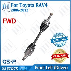 Cv41501 Gsp Oe Front Left Driver Cv Axle Shaft For Toyota Rav4 L4 2.4l 2.5l Fwd 2006-2012