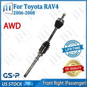Cv41503 Gsp Oe Front Right Passenger Cv Axle Shaft For Toyota Rav4 L4-2.4l Awd 2006 2007 08