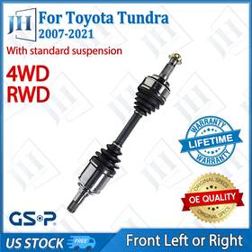Cv41508 Gsp Oe Front Left / Right Cv Axle Shaft For 2008-2022 Toyota Tundra Sequoia Rwd 4wd