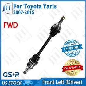 Cv41514 Gsp Oe Front Left Driver Side Cv Axle Shaft For 2007-2015 Toyota Yaris L4 1.5l Fwd