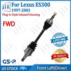 Cv41535 Gsp Oe Front Left Driver Cv Axle Shaft For 1997 98 99 00 01 Lexus Es300 V6 3.0l Fwd