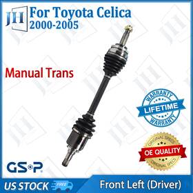 Cv41546 Gsp Oe Front Left Driver Cv Axle Shaft For 2000 01 02 03 04 05 Toyota Celica Manual