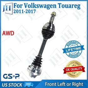 Cv41583 Gsp Oe Front Left Or Right Cv Axle Shaft For 2011-2017 Volkswagen Touareg V6 Awd