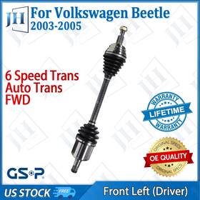 Cv41588 Gsp Oe Front Left Driver Cv Axle Shaft For 2003 2004 2005 Volkswagen Beetle Fwd Auto