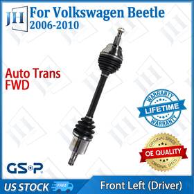 Cv41590 Gsp Oe Front Left Driver Cv Axle Shaft For 2006-2010 Volkswagen Beetle Fwd Auto