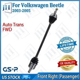 Cv41591 Gsp Oe Front Right Passenger Cv Axle Shaft For 2003 04 05 Volkswagen Beetle Fwd Auto