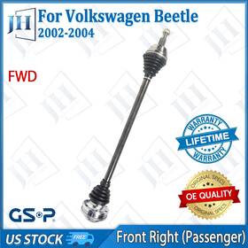 Cv41597 Gsp Oe Front Right Passenger Cv Axle Shaft For 2002 03 04 Volkswagen Beetle L4 Fwd