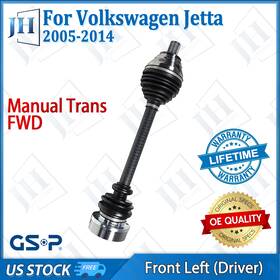 Cv41605 Gsp Oe Front Left Driver Cv Axle Shaft For 2005-2014 Volkswagen Jetta Fwd Manual
