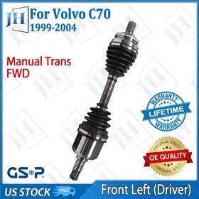 Cv41614 Gsp Oe Front Left Driver Cv Axle Shaft For 1999-04 Volvo C70 S70 V70 Fwd Manual
