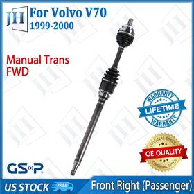 Cv41617 Gsp Oe Front Right Passenger Cv Axle Shaft For 1999 2000 Volvo V70 S70 Fwd Manual Cv41617 Gsp Oe Front Right Passenger Cv Axle Shaft For 1999 2000 Volvo V70 S70 Fwd Manual