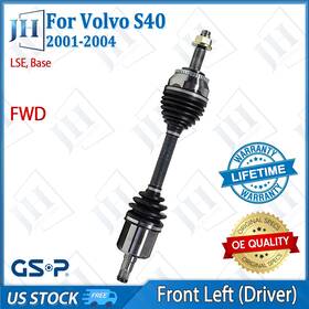 Cv41620 Gsp Oe Front Left Driver Cv Axle Shaft For 2001 02 03 04 Volvo S40 V40 Base Lse Fwd