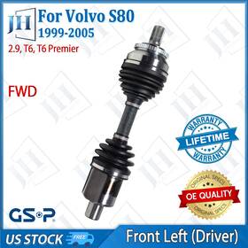 Cv41625 Gsp Oe Front Left Driver Cv Axle Shaft For 1999-05 Volvo S80 T6 2.9 L6 2.8l 2.9l Fwd