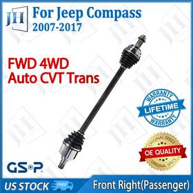 Cv41640 Gsp Oe Front Right Cv Axle Shaft For 2007-17 Jeep Compass Patriot L4 2.0l Fwd 4wd