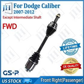 Cv41641 Gsp Oe Front Right Passenger Cv Axle Shaft For 2007 08 09 10 11 12 Dodge Caliber Fwd
