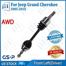Cv41644 Gsp Oe Front Left Driver Cv Axle Shaft For 2005-10 Jeep Grand Cherokee Commander Awd