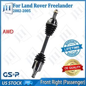 Cv41649 Gsp Oe Front Right Passenger Cv Axle Shaft For 02 03 04 05 Land Rover Freelander Awd Cv41649 Gsp Oe Front Right Passenger Cv Axle Shaft For 02 03 04 05 Land Rover Freelander Awd