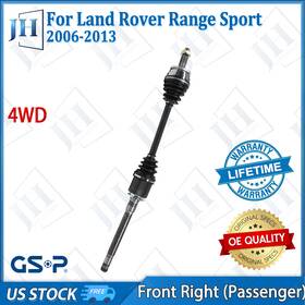 Cv41655 Gsp Oe Front Right Passenger Cv Axle Shaft For 2006-13 Land Rover Range Sport 4wd