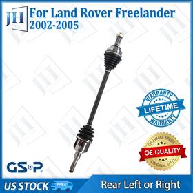 Cv41656 Gsp Oe Rear Left Or Right Cv Axle Shaft For 2002-2005 Land Rover Freelander V6 2.5l