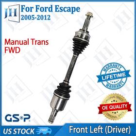 Cv41761 Gsp Oe Front Left Driver Cv Axle Shaft For 2005-12 Ford Escape Mazda Tribute L4 Fwd