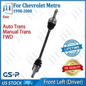 Cv41840 Gsp Oe Front Left Driver Cv Axle Shaft For 1998 99 2000 Chevy Metro Base L3 1.0l Fwd