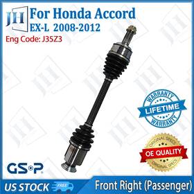 Cv41859 Gsp Oe Front Rh Passenger Cv Axle Shaft For 08-12 Honda Accord Ex-l 10-14 Acura Tsx