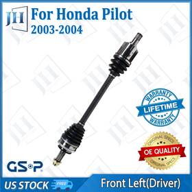 Cv41860 Gsp Oe Front Left Driver Cv Axle Shaft For 03 04 Honda Pilot 01 02 Acura Mdx V6 3.5l