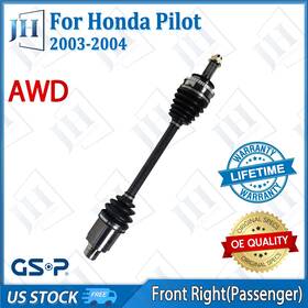 Cv41861 Gsp Oe Front Right Passenger Cv Axle Shaft For 03 04 Honda Pilot 01 02 Acura Mdx Awd