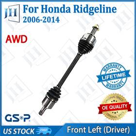 Cv41864 Gsp Oe Front Left Driver Cv Axle Shaft For 2006-2014 Honda Ridgeline V6 3.5l Awd