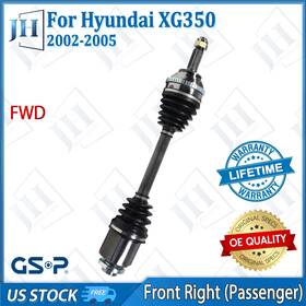 Cv41871 Gsp Oe Front Right Passenger Cv Axle Shaft For 2002 03 04 05 Hyundai Xg350 Xg300 Fwd