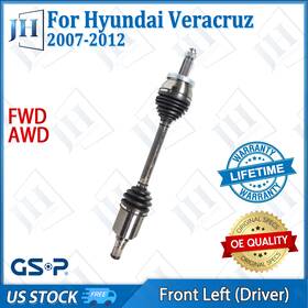 Cv41875 Gsp Oe Front Left Driver Cv Axle Shaft For 2007-12 Hyundai Veracruz V6-3.8l Fwd Awd