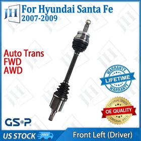 Cv41876 Gsp Oe Front Left Driver Cv Axle Shaft For 2007-09 Hyundai Santa Fe V6 Fwd Awd Auto