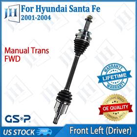 Cv41881 Gsp Oe Front Left Driver Cv Axle Shaft For 2001 02 03 04 Hyundai Santa Fe Fwd Manual