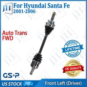 Cv41884 Gsp Oe Front Left Driver Cv Axle Shaft For 2001-06 Hyundai Santa Fe L4 2.4l Fwd Auto