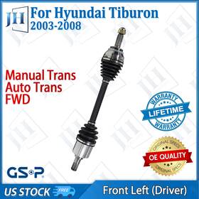 Cv41888 Gsp Oe Front Left Driver Cv Axle Shaft For 2003-08 Hyundai Tiburon Fwd Manual Auto