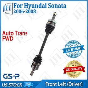 Cv41890 Gsp Oe Front Left Driver Cv Axle Shaft For 2006-2008 Hyundai Sonata L4-2.4l Fwd Auto
