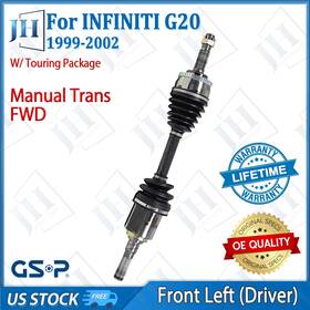 Cv41901 Gsp Oe Front Left Driver Cv Axle Shaft For 99 00 01 02 Infiniti G20 Base Fwd Manual