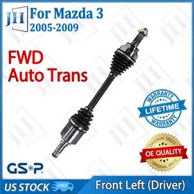 Cv41914 Gsp Oe Front Left Driver Cv Axle Shaft For 2005 06 07 08 09 Mazda 3 L4-2.0l Fwd Auto