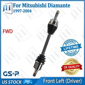 Cv41951 Gsp Oe Front Left Driver Cv Axle Shaft For 1997-2004 Mitsubishi Diamante V6 3.5l Fwd