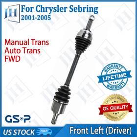 Cv41964 Gsp Oe Front Left Driver Cv Axle Shaft For 2001-05 Chrysler Sebring Eclipse Fwd Auto