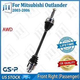 Cv41977 Gsp Oe Front Right Passenger Cv Axle Shaft For 03 04 05 06 Mitsubishi Outlander Awd